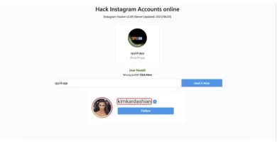 انسٹا ہیک ہیکنگ انسٹاگرام اکاؤنٹ شروع کریں۔ انسٹا ہیکر